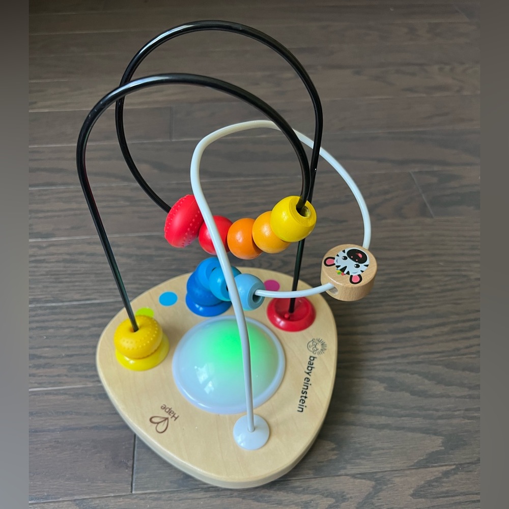 Baby Einstein bead maze